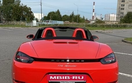 Porsche Boxster, 2016 год, 5 540 000 рублей, 7 фотография