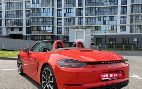 Porsche Boxster, 2016 год, 5 540 000 рублей, 9 фотография