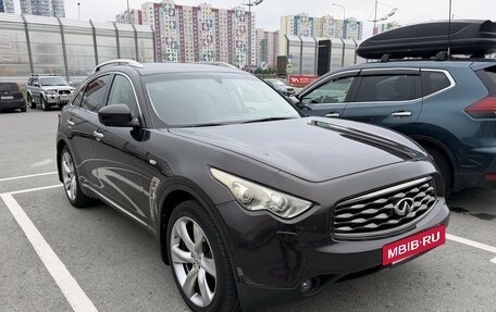 Infiniti FX II, 2009 год, 1 680 000 рублей, 2 фотография