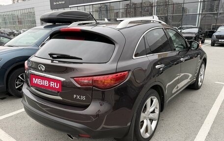 Infiniti FX II, 2009 год, 1 680 000 рублей, 4 фотография