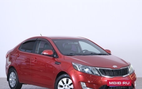 KIA Rio III рестайлинг, 2013 год, 599 000 рублей, 2 фотография