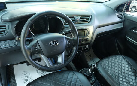 KIA Rio III рестайлинг, 2013 год, 599 000 рублей, 11 фотография