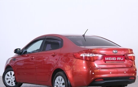 KIA Rio III рестайлинг, 2013 год, 599 000 рублей, 5 фотография