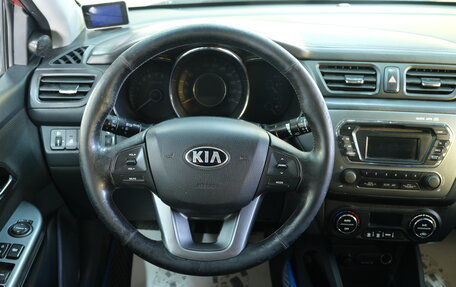 KIA Rio III рестайлинг, 2013 год, 599 000 рублей, 12 фотография