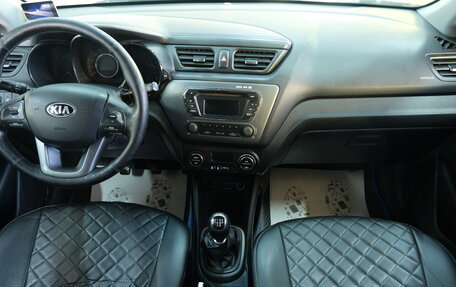 KIA Rio III рестайлинг, 2013 год, 599 000 рублей, 14 фотография