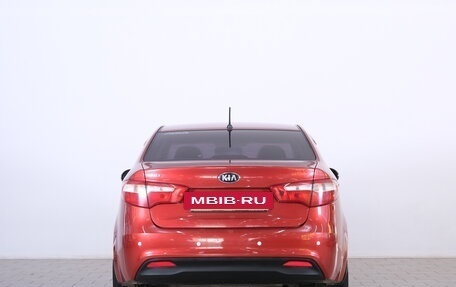 KIA Rio III рестайлинг, 2013 год, 599 000 рублей, 6 фотография