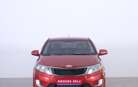 KIA Rio III рестайлинг, 2013 год, 599 000 рублей, 3 фотография