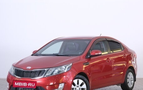 KIA Rio III рестайлинг, 2013 год, 599 000 рублей, 4 фотография