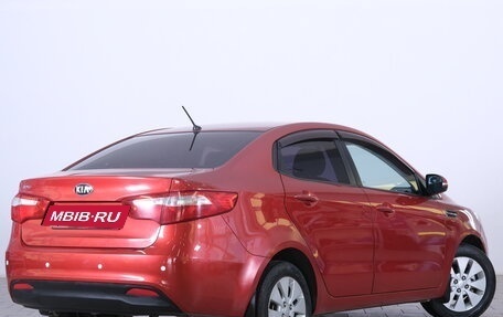 KIA Rio III рестайлинг, 2013 год, 599 000 рублей, 7 фотография
