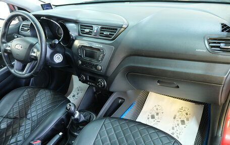 KIA Rio III рестайлинг, 2013 год, 599 000 рублей, 19 фотография