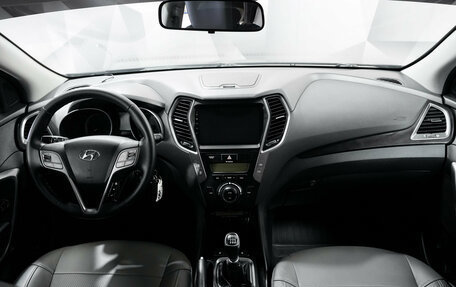 Hyundai Santa Fe III рестайлинг, 2012 год, 1 661 000 рублей, 8 фотография