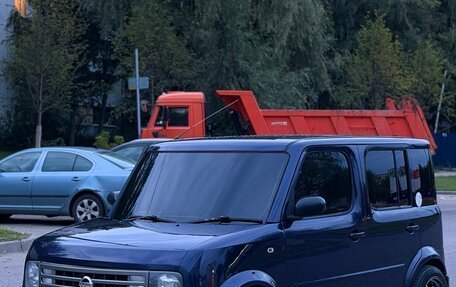 Nissan Cube II, 2003 год, 550 000 рублей, 2 фотография