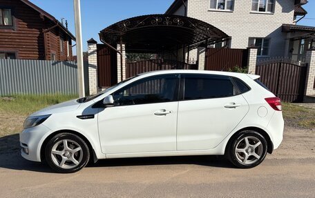 KIA Rio III рестайлинг, 2015 год, 820 000 рублей, 5 фотография