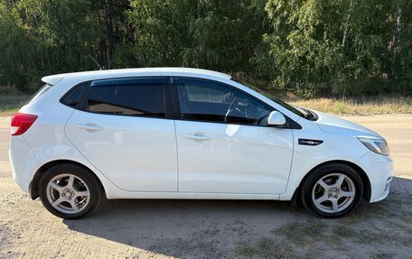 KIA Rio III рестайлинг, 2015 год, 820 000 рублей, 12 фотография