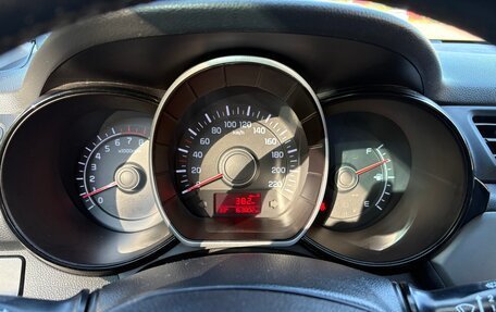 KIA Rio III рестайлинг, 2015 год, 820 000 рублей, 25 фотография