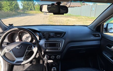 KIA Rio III рестайлинг, 2015 год, 820 000 рублей, 23 фотография