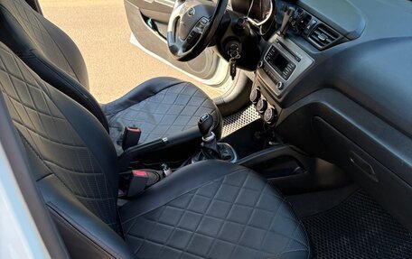 KIA Rio III рестайлинг, 2015 год, 820 000 рублей, 21 фотография