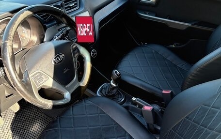 KIA Rio III рестайлинг, 2015 год, 820 000 рублей, 14 фотография