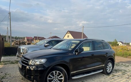 Volkswagen Touareg III, 2013 год, 3 400 000 рублей, 4 фотография