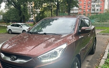 Hyundai ix35 I рестайлинг, 2014 год, 1 350 000 рублей, 2 фотография