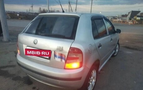Skoda Fabia I, 2005 год, 205 000 рублей, 4 фотография