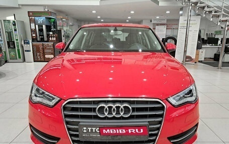 Audi A3, 2013 год, 1 350 000 рублей, 2 фотография