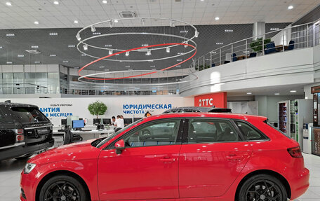 Audi A3, 2013 год, 1 350 000 рублей, 10 фотография
