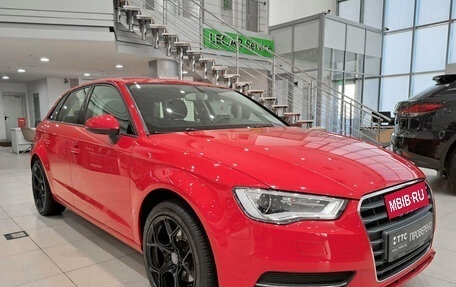 Audi A3, 2013 год, 1 350 000 рублей, 3 фотография