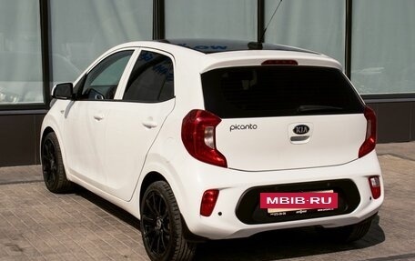 KIA Picanto III рестайлинг, 2019 год, 1 199 000 рублей, 3 фотография