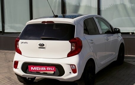 KIA Picanto III рестайлинг, 2019 год, 1 199 000 рублей, 5 фотография