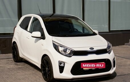 KIA Picanto III рестайлинг, 2019 год, 1 199 000 рублей, 7 фотография