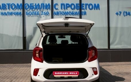 KIA Picanto III рестайлинг, 2019 год, 1 199 000 рублей, 20 фотография