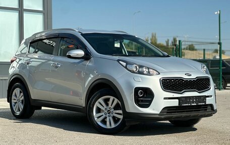 KIA Sportage IV рестайлинг, 2017 год, 1 900 000 рублей, 10 фотография