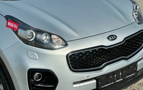 KIA Sportage IV рестайлинг, 2017 год, 1 900 000 рублей, 13 фотография