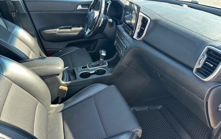 KIA Sportage IV рестайлинг, 2017 год, 1 900 000 рублей, 28 фотография
