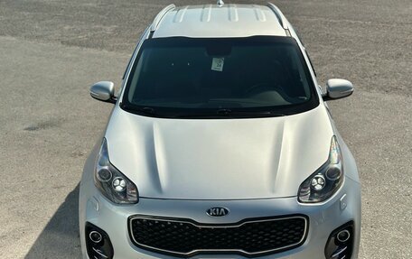 KIA Sportage IV рестайлинг, 2017 год, 1 900 000 рублей, 33 фотография