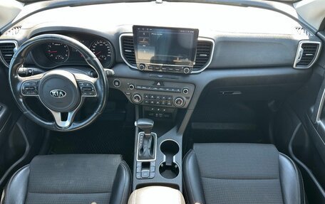 KIA Sportage IV рестайлинг, 2017 год, 1 900 000 рублей, 30 фотография