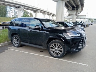 Lexus LX III рестайлинг 2, 2024 год, 19 100 000 рублей, 1 фотография
