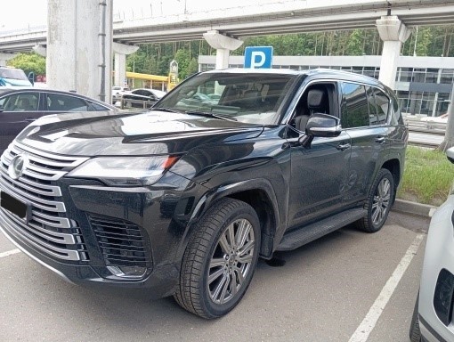 Lexus LX III рестайлинг 2, 2024 год, 19 100 000 рублей, 2 фотография