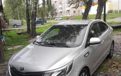 KIA Rio III рестайлинг, 2017 год, 1 650 000 рублей, 1 фотография
