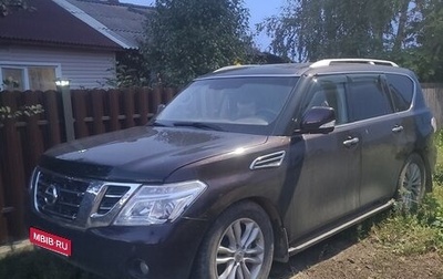 Nissan Patrol, 2013 год, 1 500 000 рублей, 1 фотография