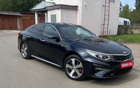 KIA Optima IV, 2019 год, 2 260 000 рублей, 1 фотография