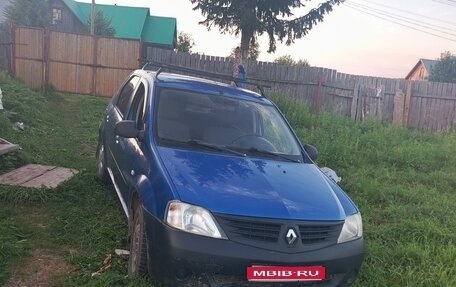 Renault Logan I, 2006 год, 250 000 рублей, 1 фотография