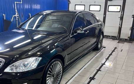 Mercedes-Benz S-Класс, 2008 год, 800 000 рублей, 1 фотография
