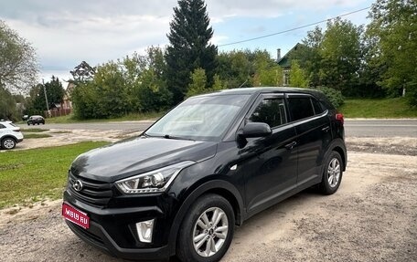Hyundai Creta I рестайлинг, 2019 год, 1 700 000 рублей, 1 фотография