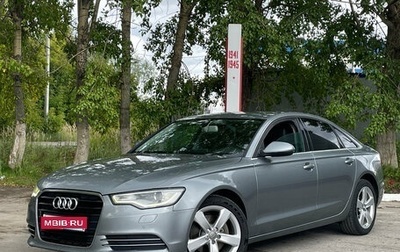 Audi A6, 2013 год, 1 350 000 рублей, 1 фотография