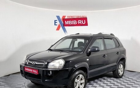Hyundai Tucson III, 2008 год, 675 000 рублей, 1 фотография