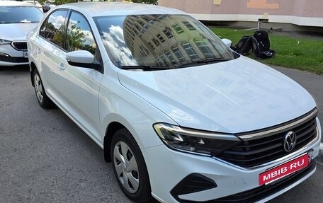 Volkswagen Polo VI (EU Market), 2022 год, 1 750 000 рублей, 2 фотография