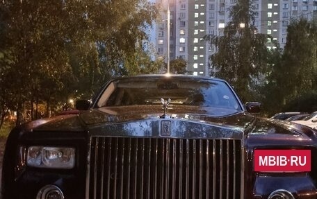 Rolls-Royce Phantom VII рестайлинг, 2003 год, 14 000 000 рублей, 9 фотография