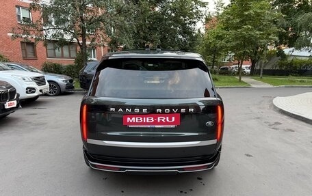 Land Rover Range Rover IV рестайлинг, 2022 год, 17 750 000 рублей, 6 фотография